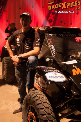 Wat verwacht Jurgen van den Goorbergh van mini 'Hummer' “Veel getest met de buggy”